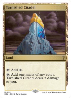 Tarnished Citadel Mystery Booster 2